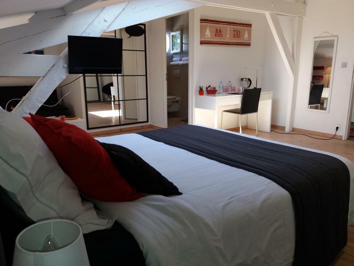 Chambres D'Hotes La Pastourelle Royan Centre Esterno foto