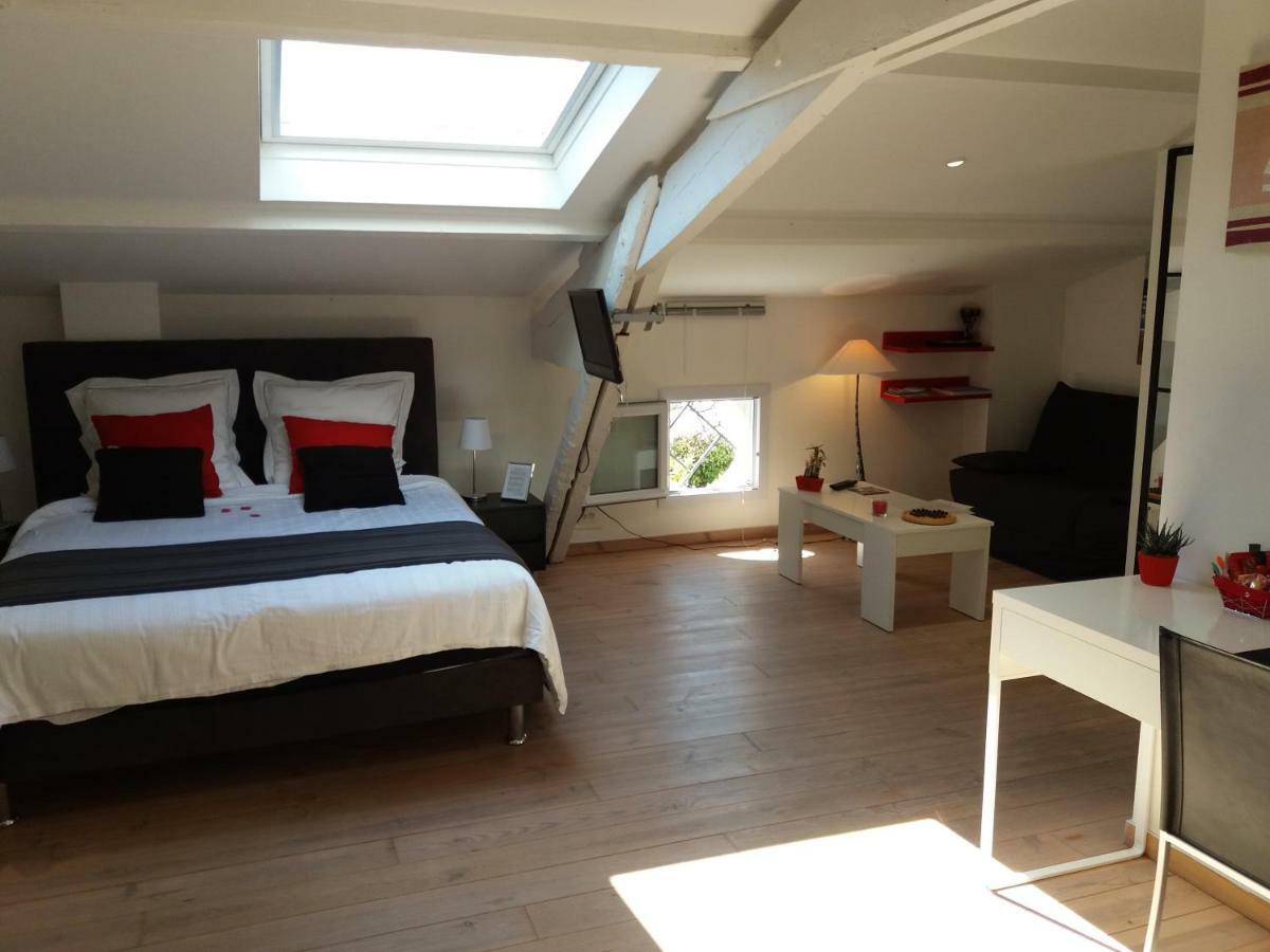Chambres D'Hotes La Pastourelle Royan Centre Esterno foto